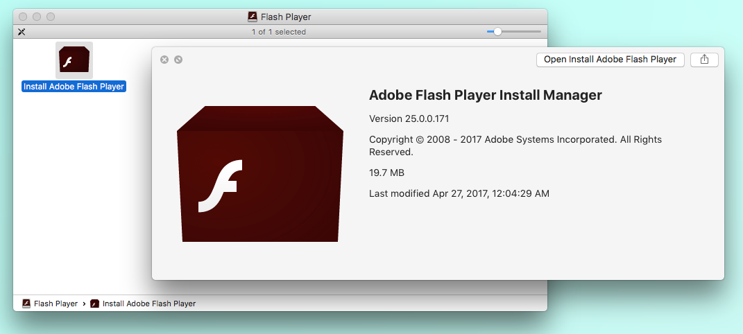 Adobe Flash Player For Mac Os X 10.10.3